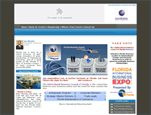 Tablet Screenshot of internationalbusinesscouncil.org